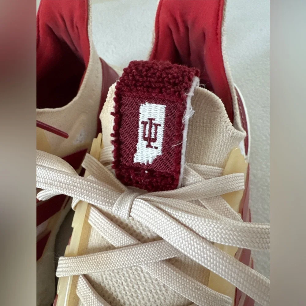 Adidas UltraBoost 21 'NCAA Pack Indiana' IU shoes size 12